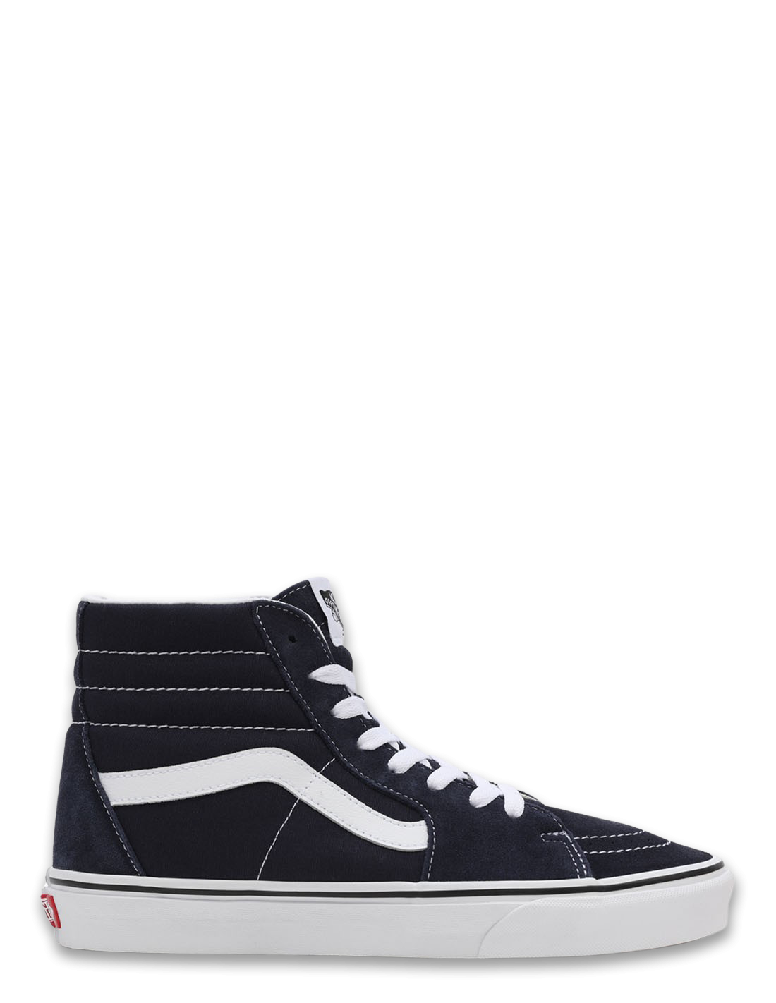 vans Sneakers montantes mixte sk8-hi daim bleu foncé