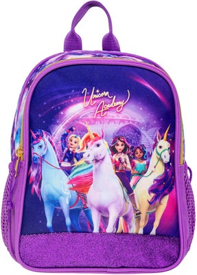 Unicorn Academy  Liten Ryggsekk