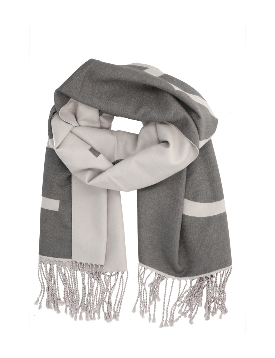 FRINGES SCARF 65 x 195