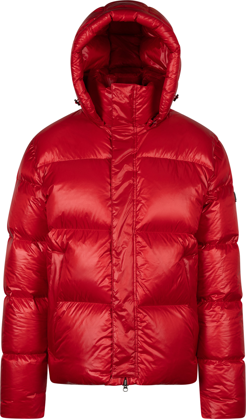 Hooded Jacket Cobe Herre 55/Red