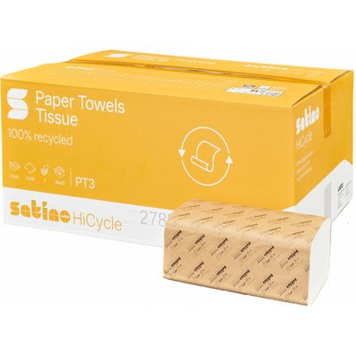 Papier essuie-mains HiCycle, 250 x 230 mm