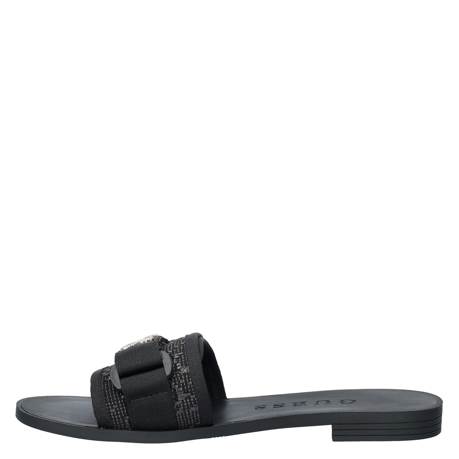 Elyze dames slipper Guess Zwart