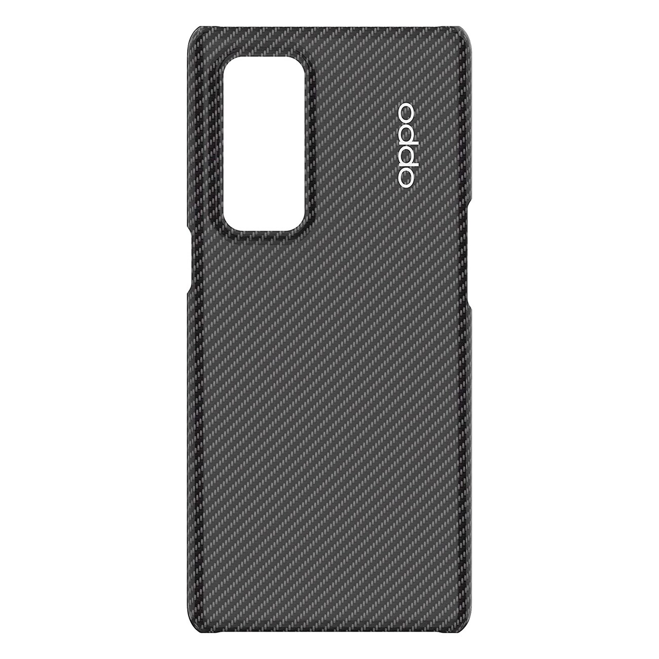 Oppo Aramid Fiber Case für Find X3 Neo schwarz Case/Cover/Hülle