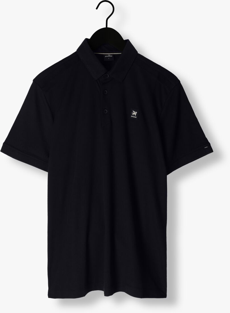 VANGUARD blauwe vanguard polo short sleeve polo raschel interlock