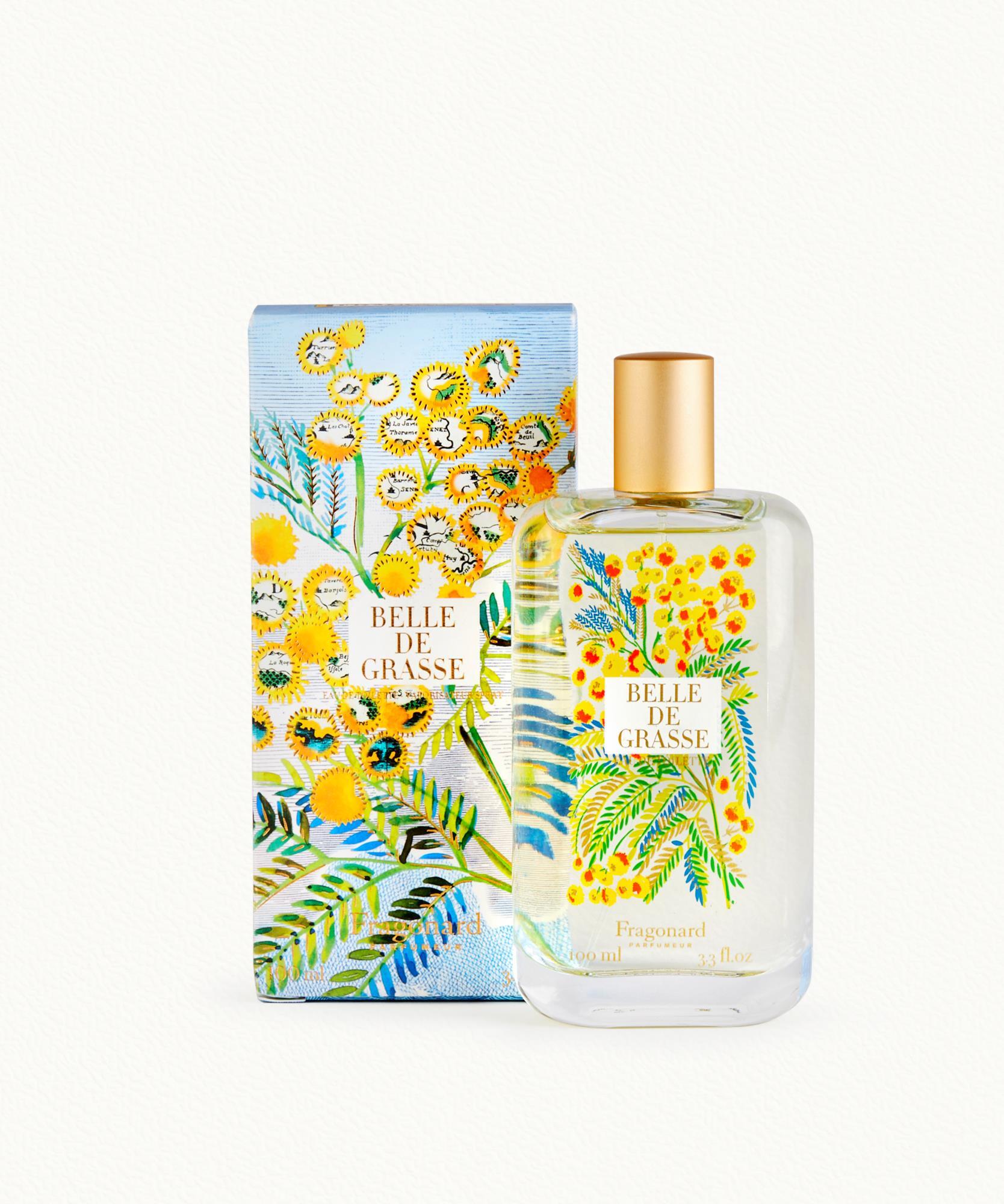 Belle de Grasse  Eau de toilette - vaporisateur 100 ml