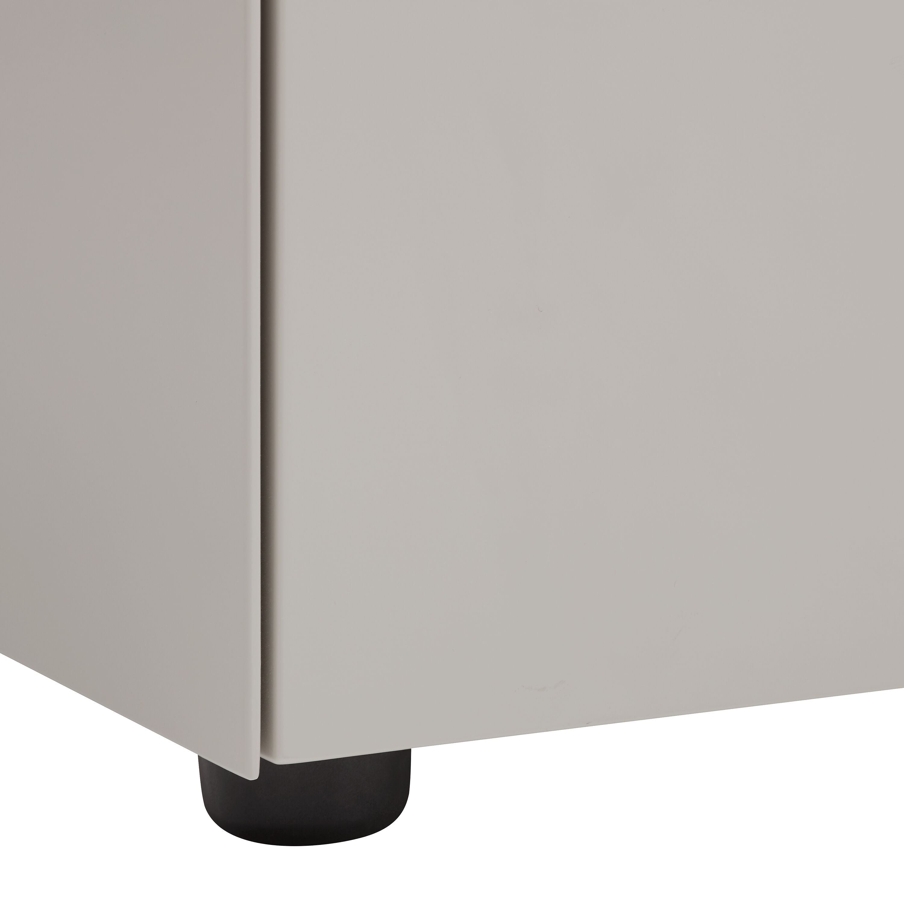 LUX Lowboard - Taupe / B: 180.0 cm x T: 46.0 cm x H: 56.0 cm