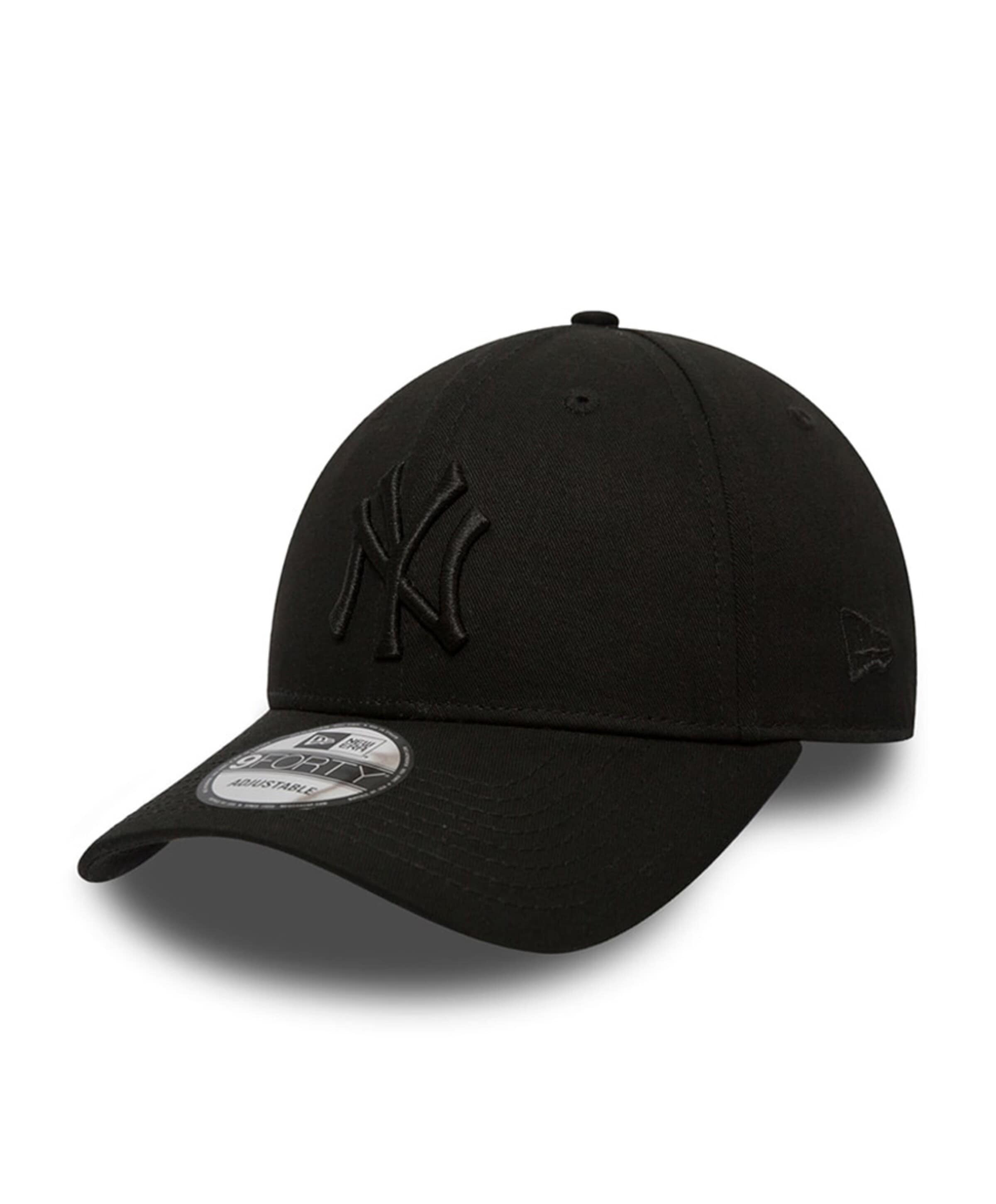 New Era Uniseks cap zwart