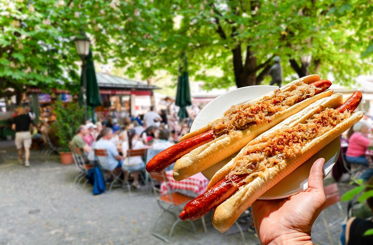 Städtetrip München mit Tour über den Viktualienmarkt für 2