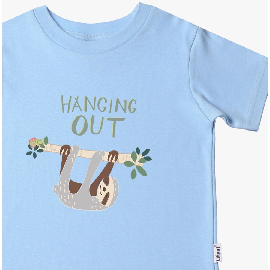 Liliput T-Shirt hellblau