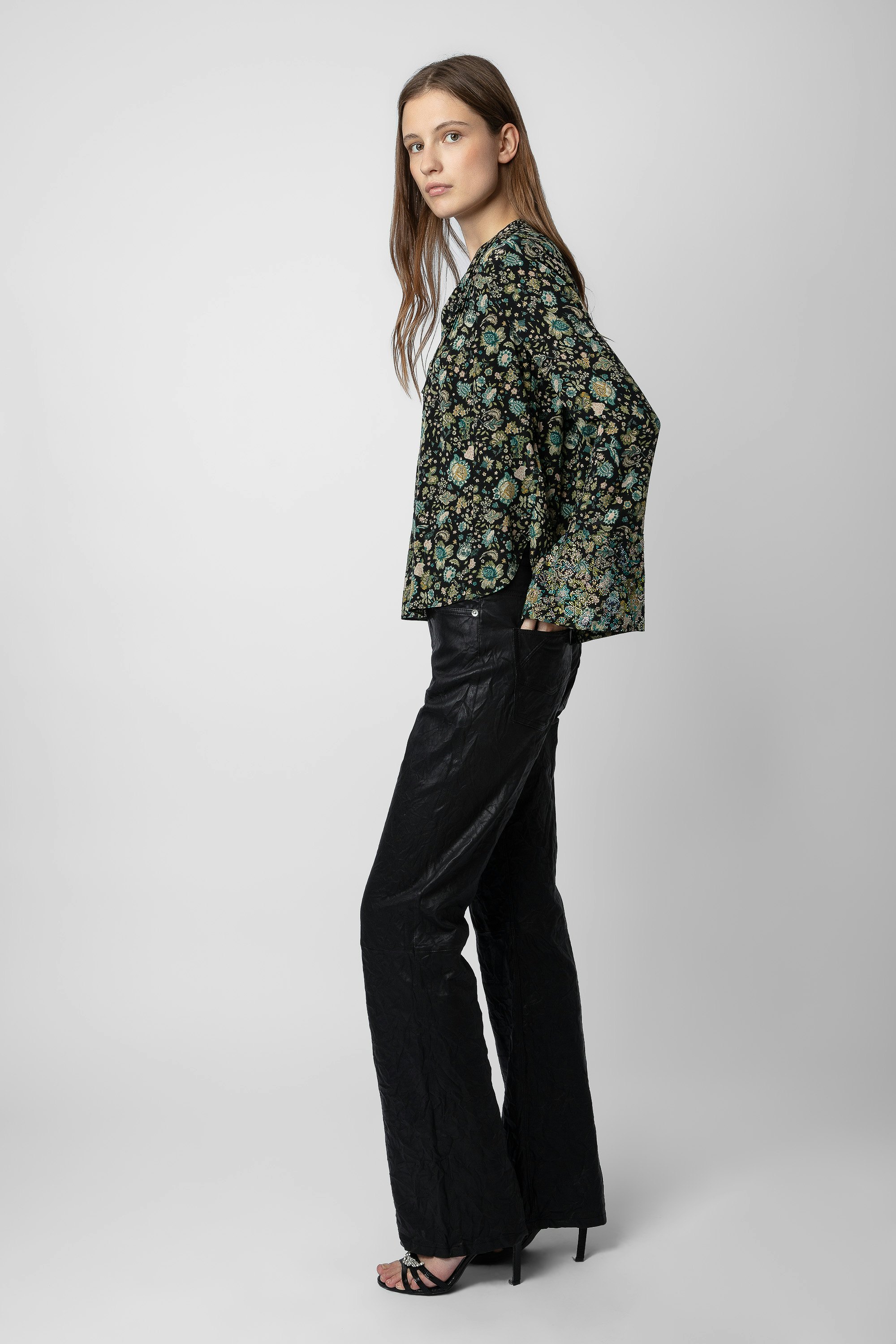 Blouse Taika Soie Strass