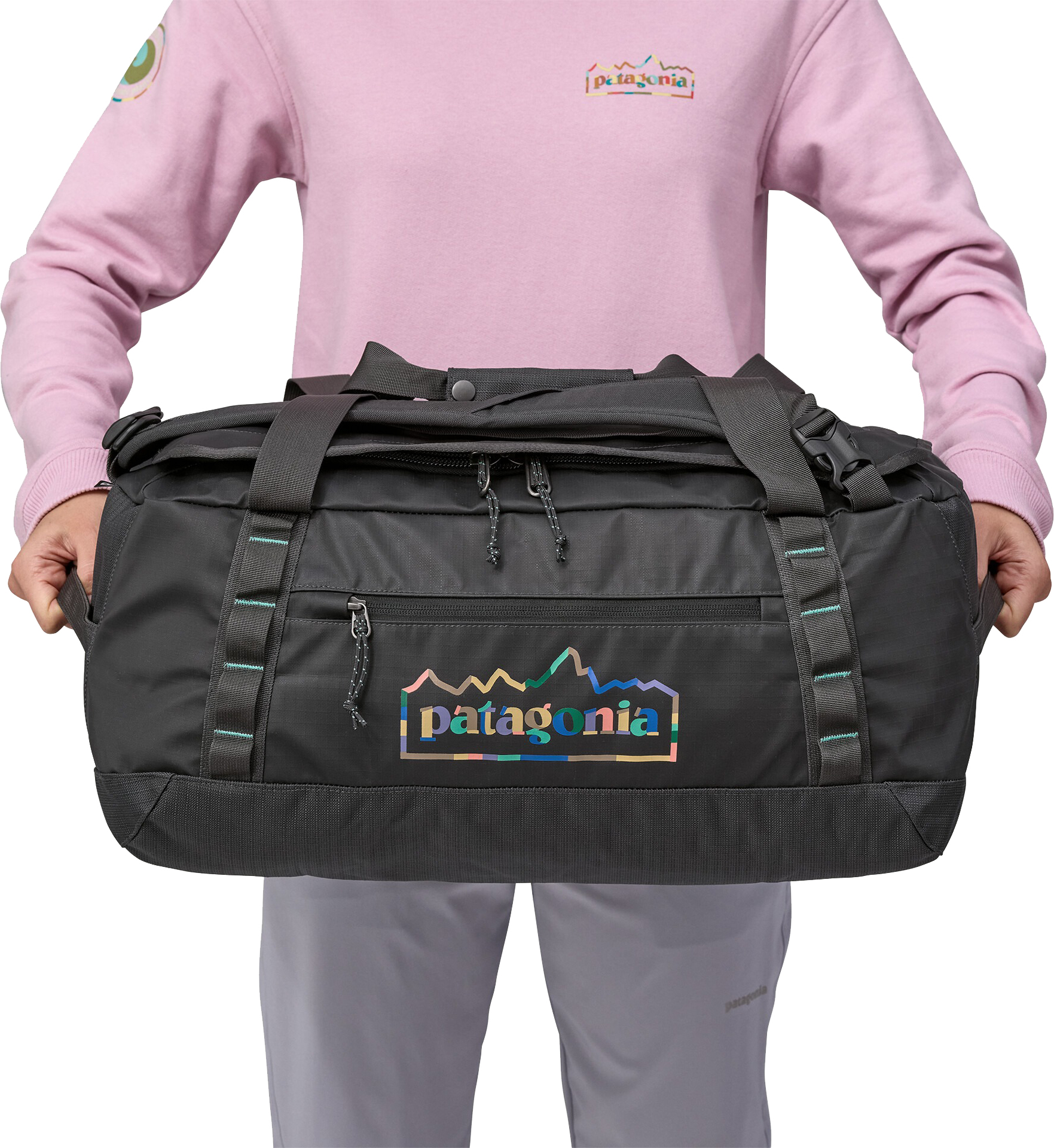 Black Hole Duffel 40L Unity Fitz: Ink Black