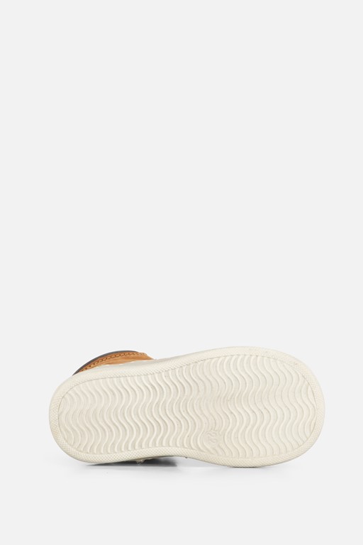 Develab Babyschoenen cognac Nubuck