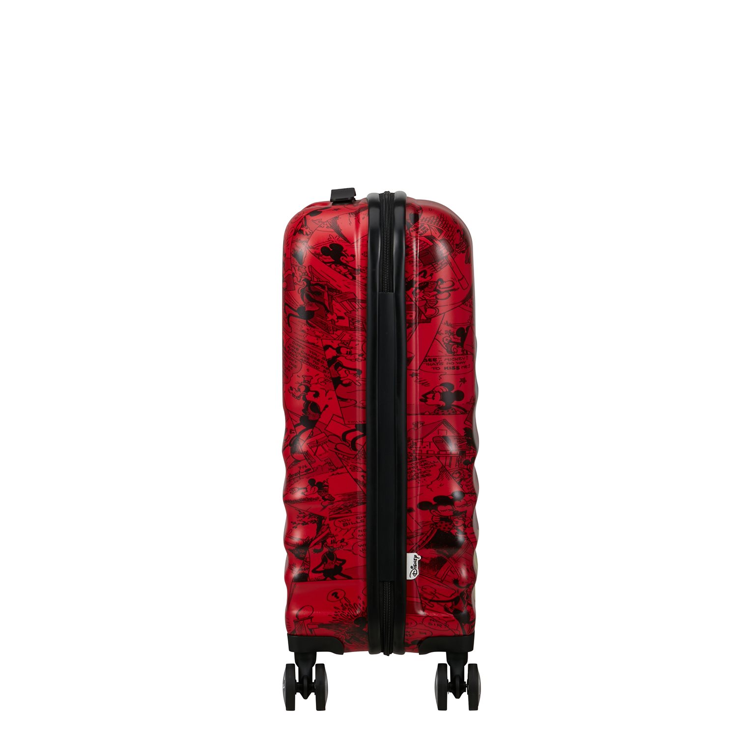American Tourister Wavebreaker Disney Spinner 55/20 TSA mickey comics red