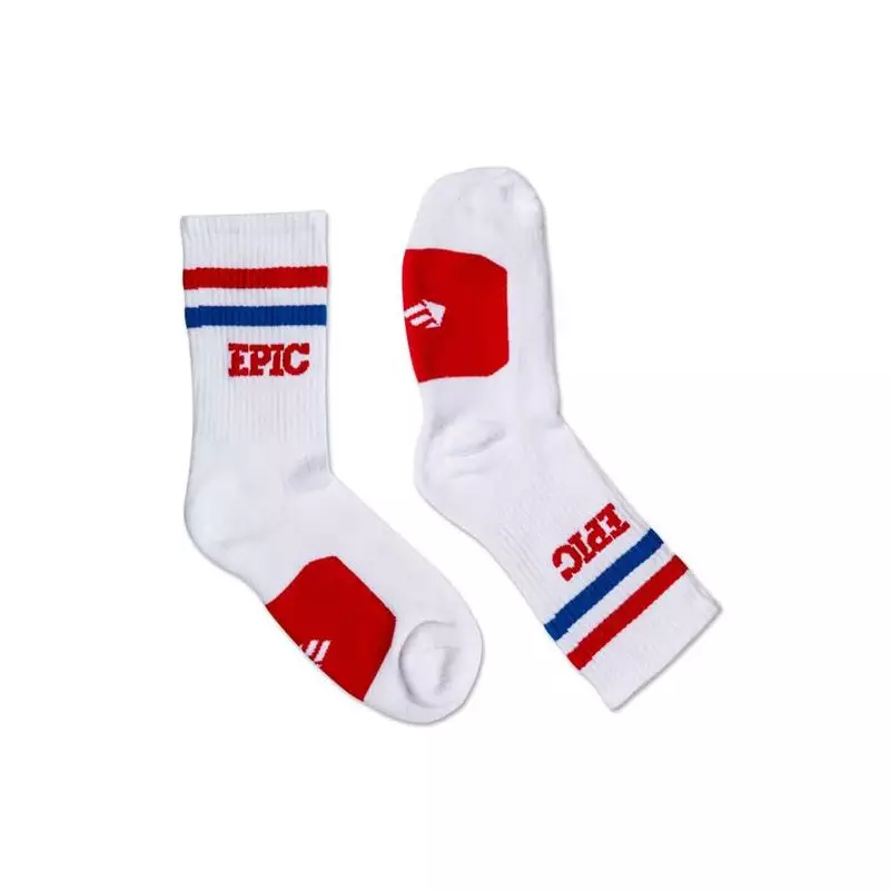 Chaussettes EPIC White
