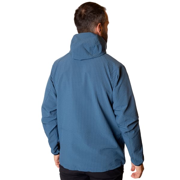 Softshell randonnée TRANGOWORLD CHAMAR M LEGION BLUE