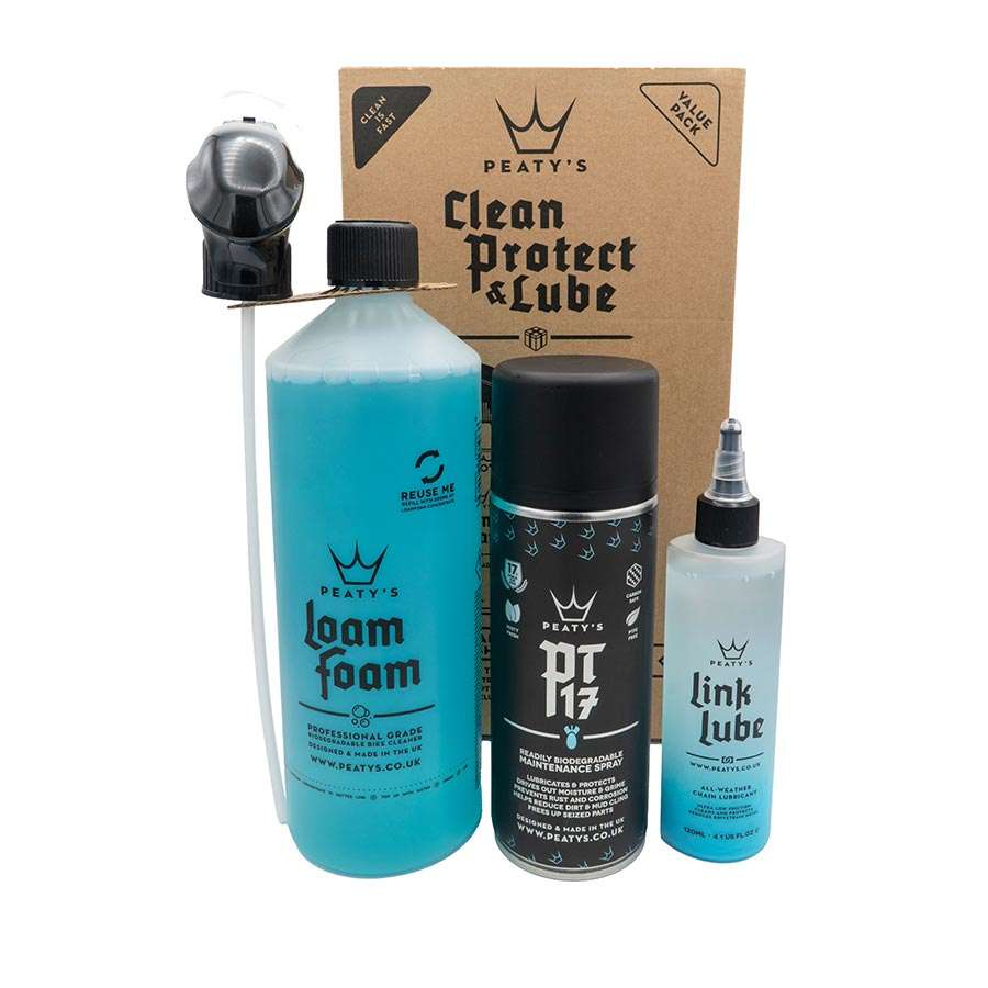 Peaty's Clean-Protect-Lube Starter Pack