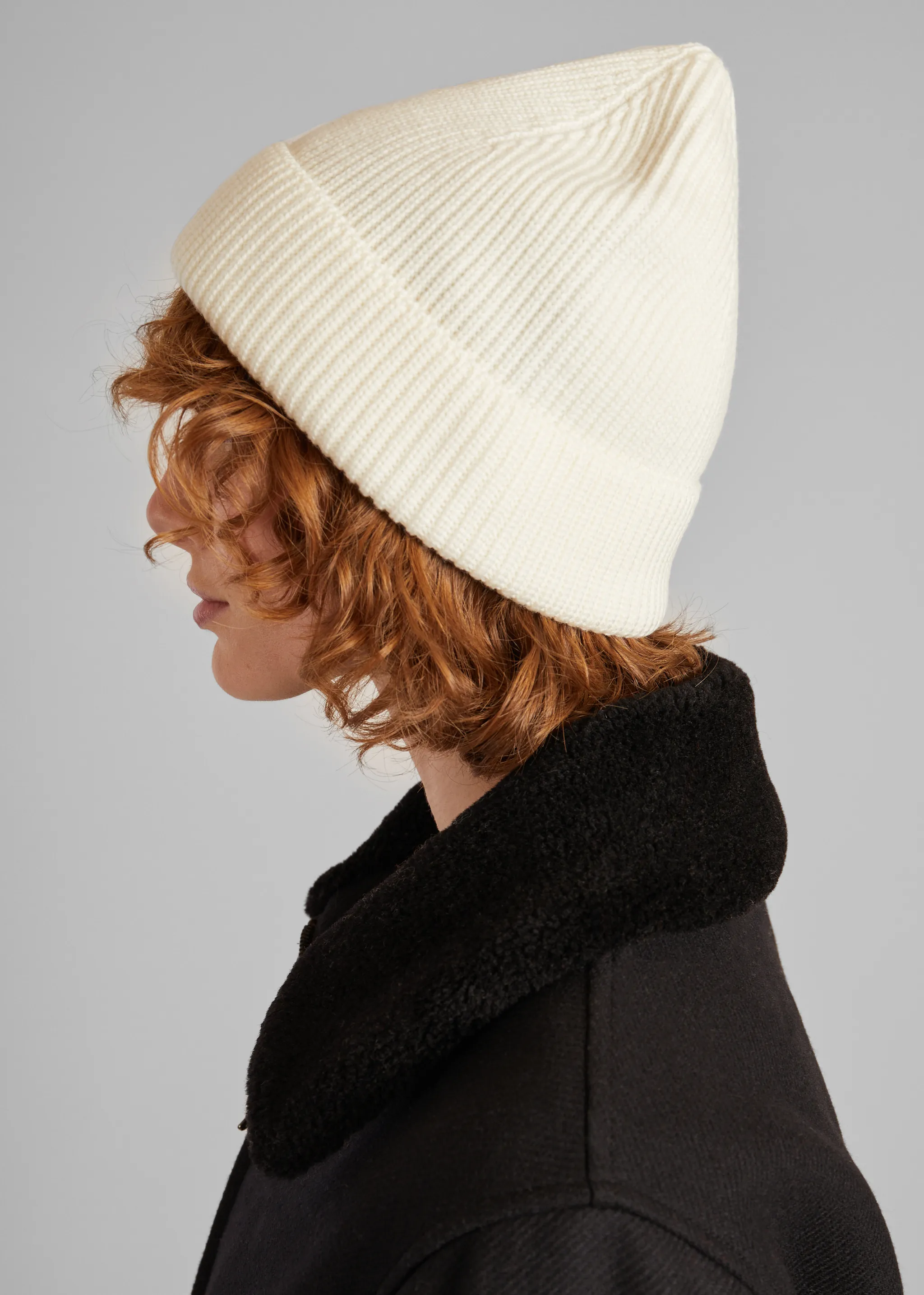 Bonnet en laine mérinos L'Exception Paris