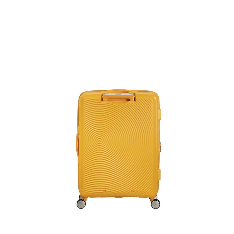 Valise rigide Soundbox Extensible 67 cm Jaune