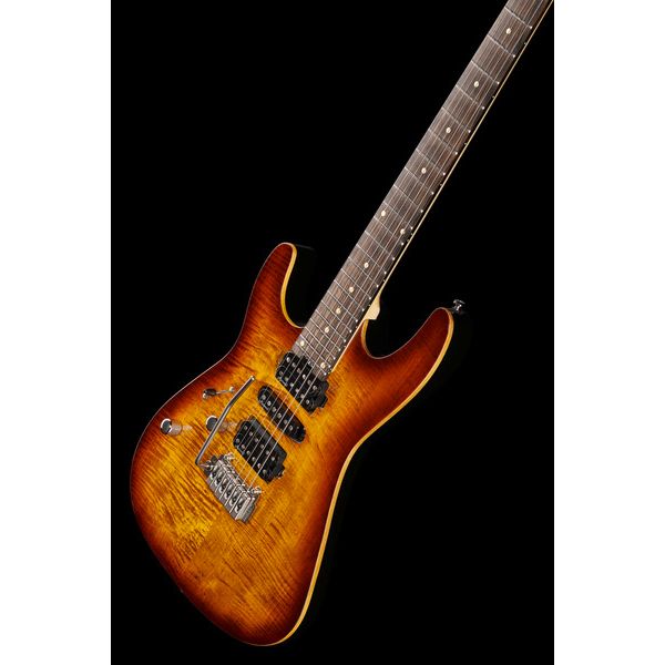 Harley Benton Fusion-III LH HSH EB FB Set