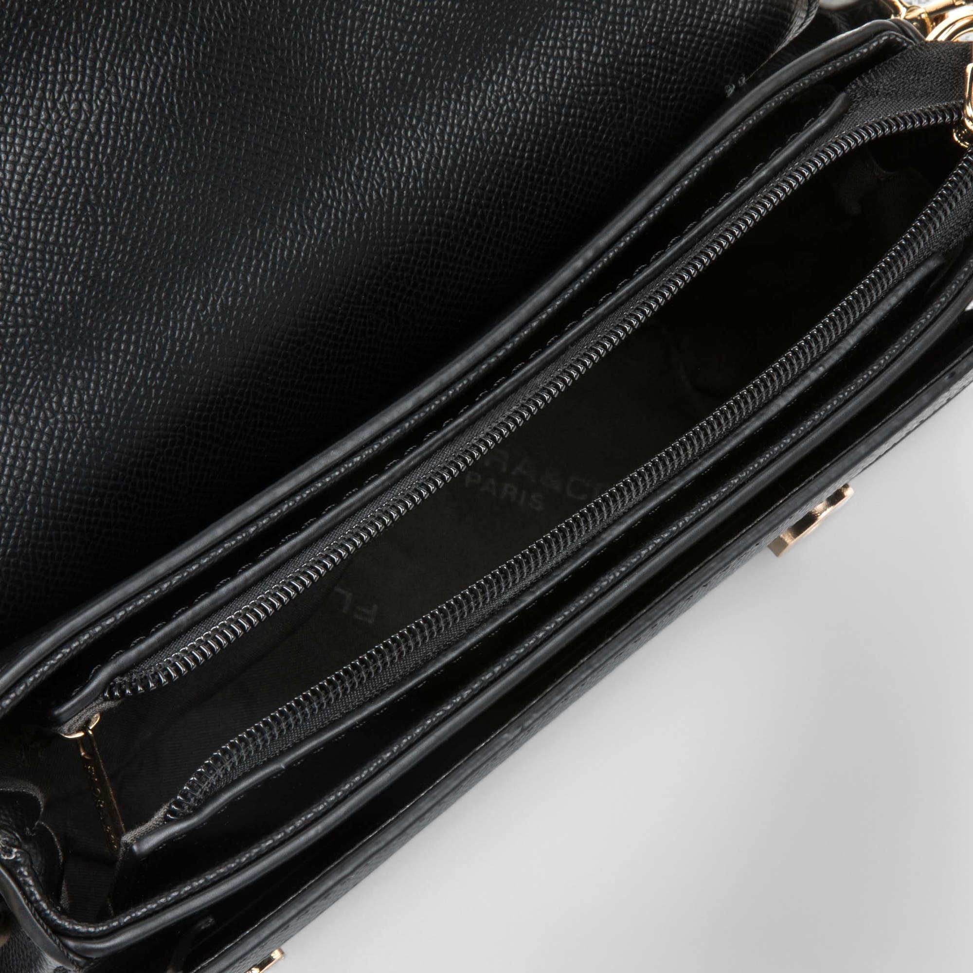 Sac bandoulière noir