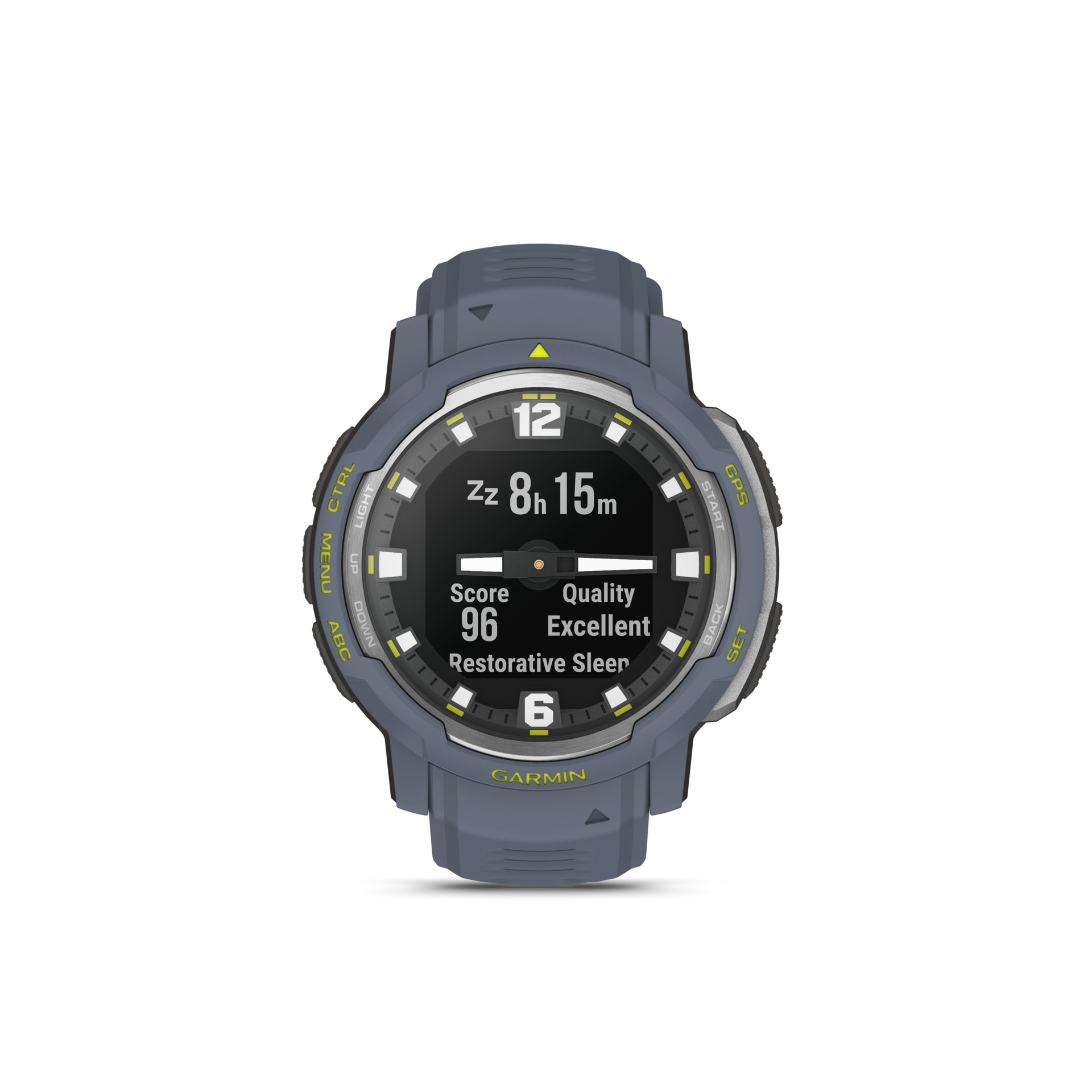 Garmin Smartwatch »INSTINCT CROSSOVER« (2,3 cm / 0,9 ″)