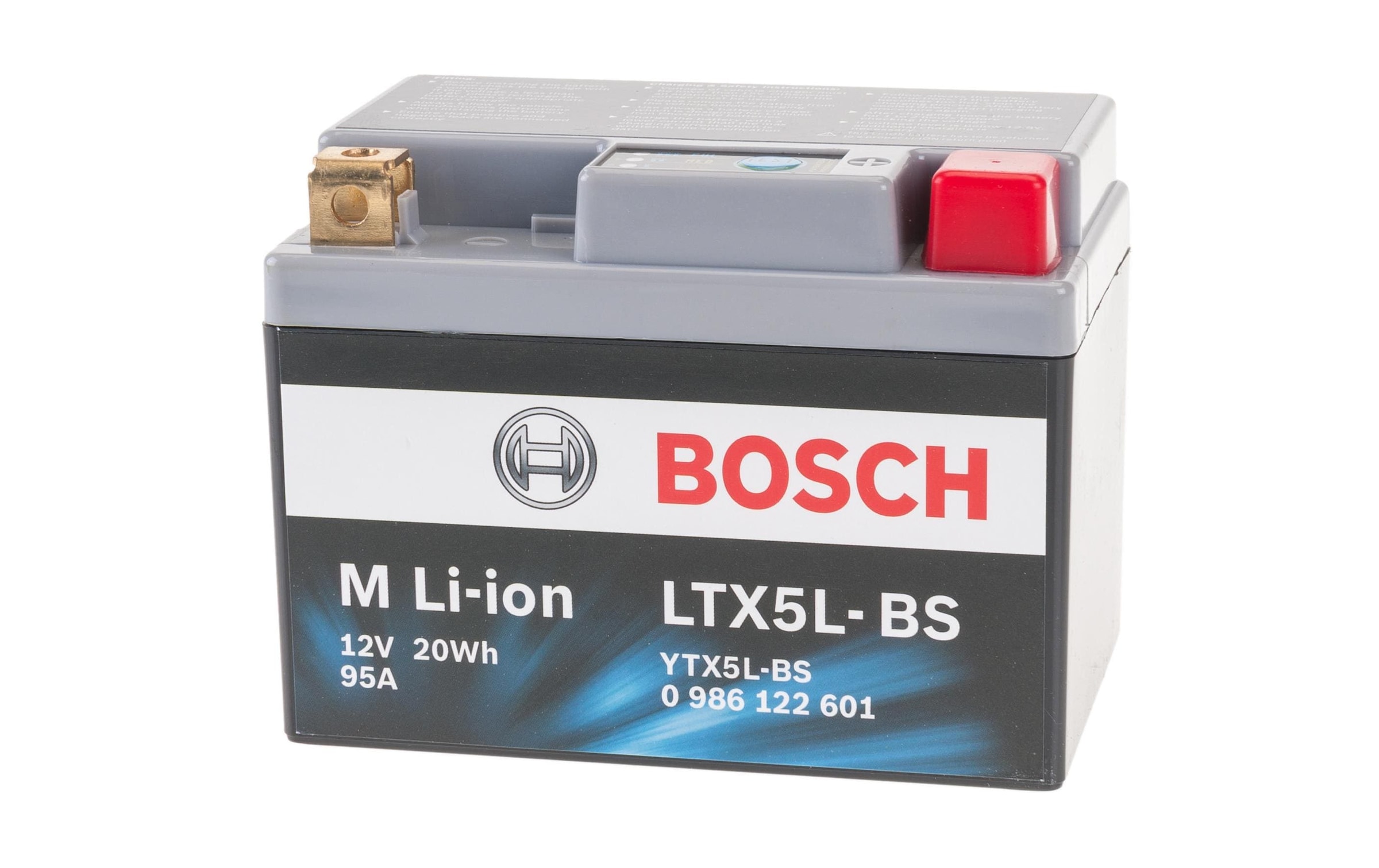 BOSCH Batterie »L« 12 1 Stk. tlg.