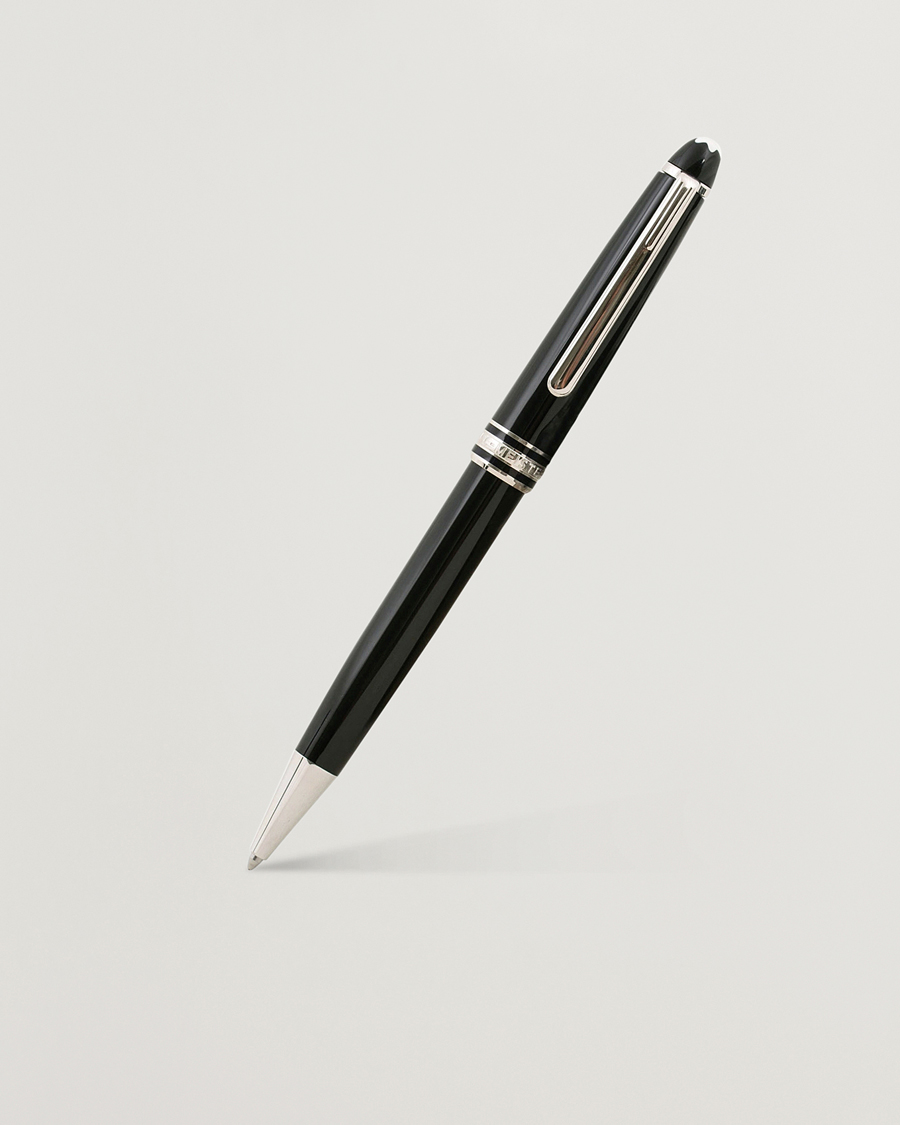 Montblanc 164 Classique Meisterstück Ballpoint Pen Platinum Line