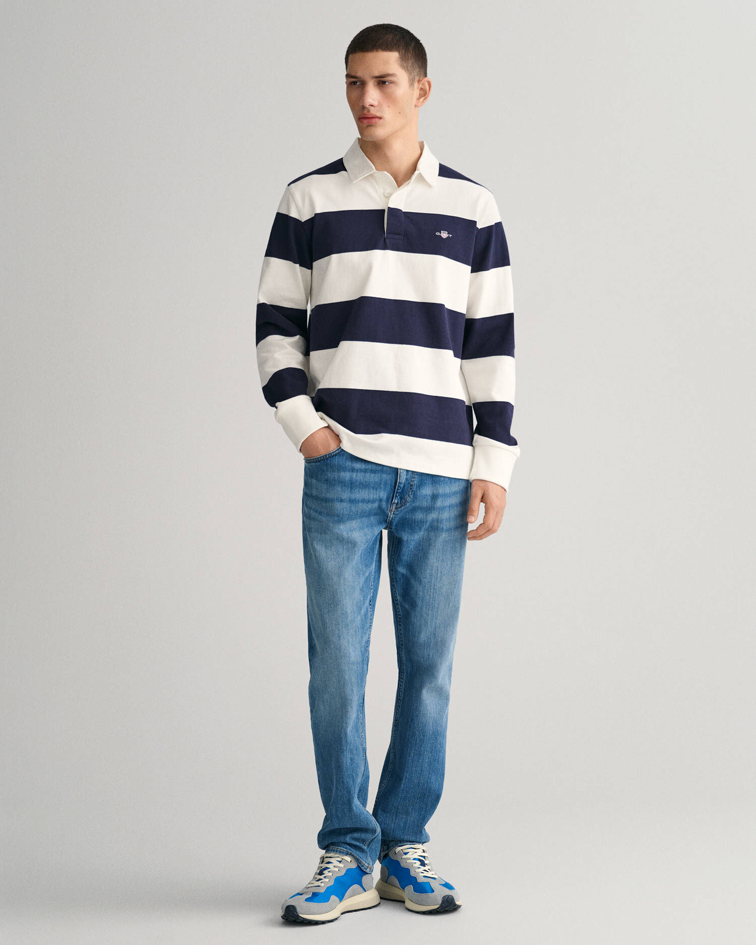 Gant| Herren Poloshirt Langarm