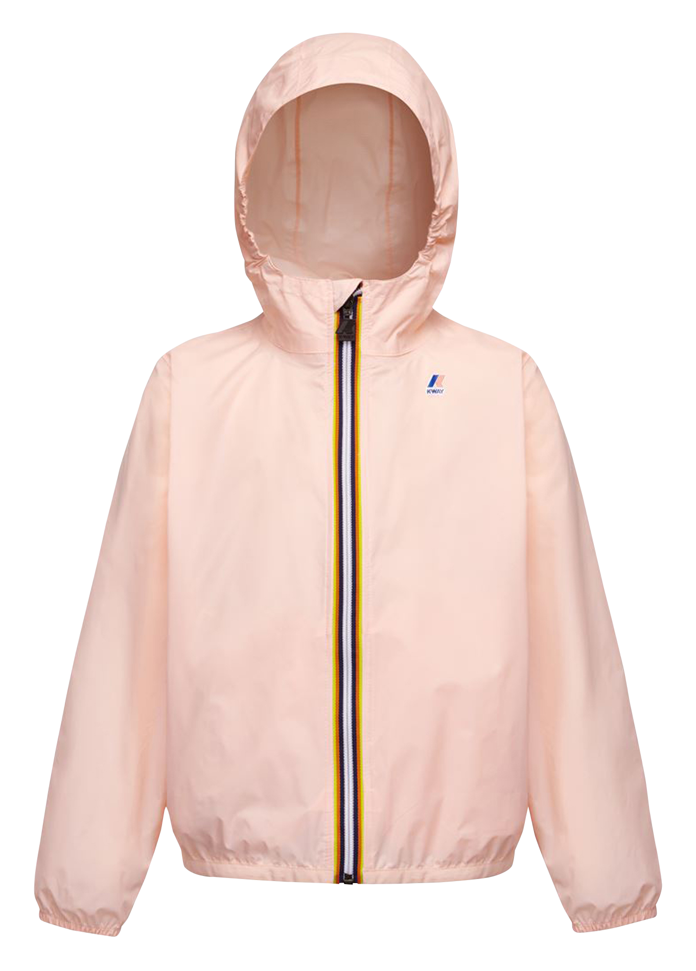 P.LE VRAI 3.0 CLAUDE - Coupe-vent imperméable à capuche | Rose