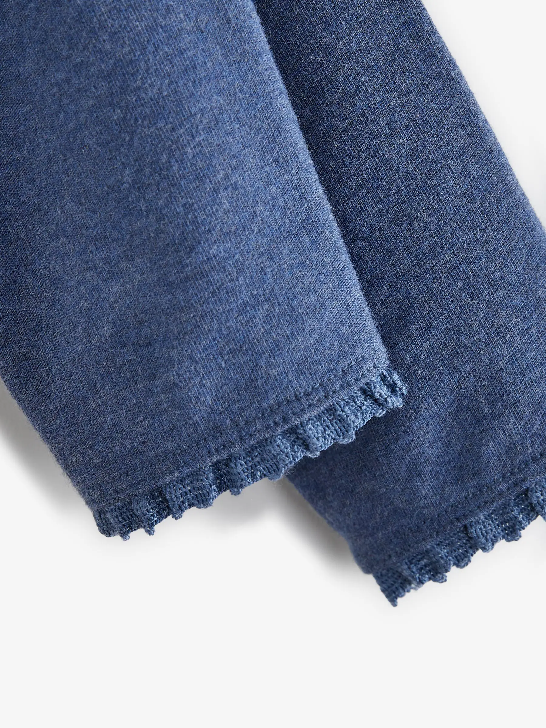 Blauwe denim - Legging (3 mnd-7 jr)