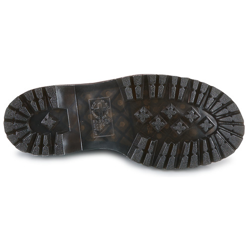 Dr. Martens - 2976 QUAD  FUR LINED DISTRESSED METALLIC - Noir