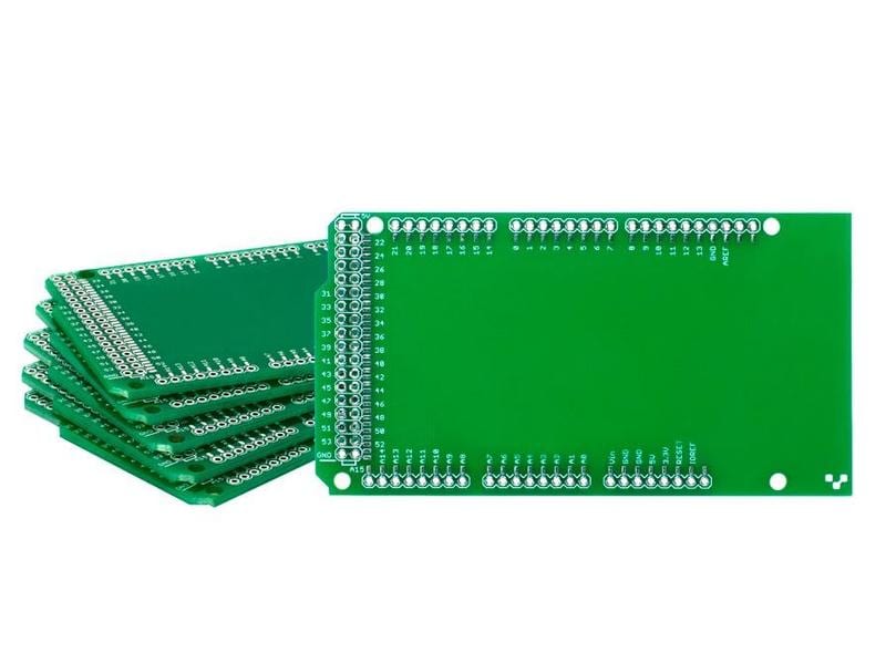 Voltera Leiterplatten Rohling Arduino Mega 6 Stück Leiterplatten Rohlinge zu Voltera V-One