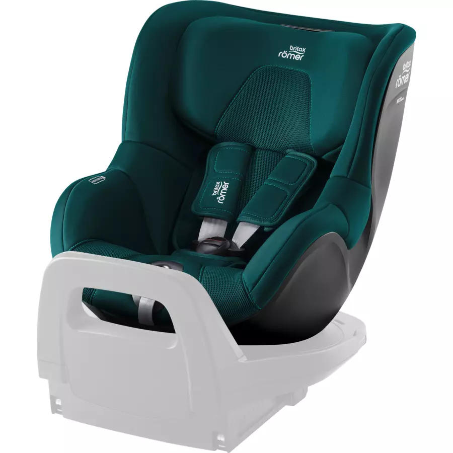 Britax Römer Diamond Reboarder Dualfix 5Z i-Size Atlantic Green