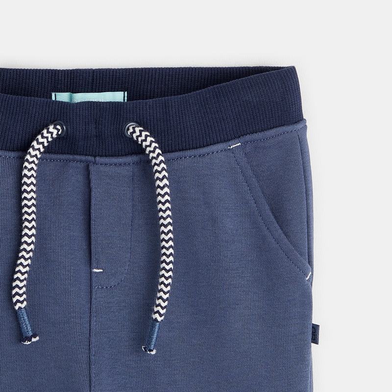 Pantalon jogging (lot de 2) bleu bébé garçon