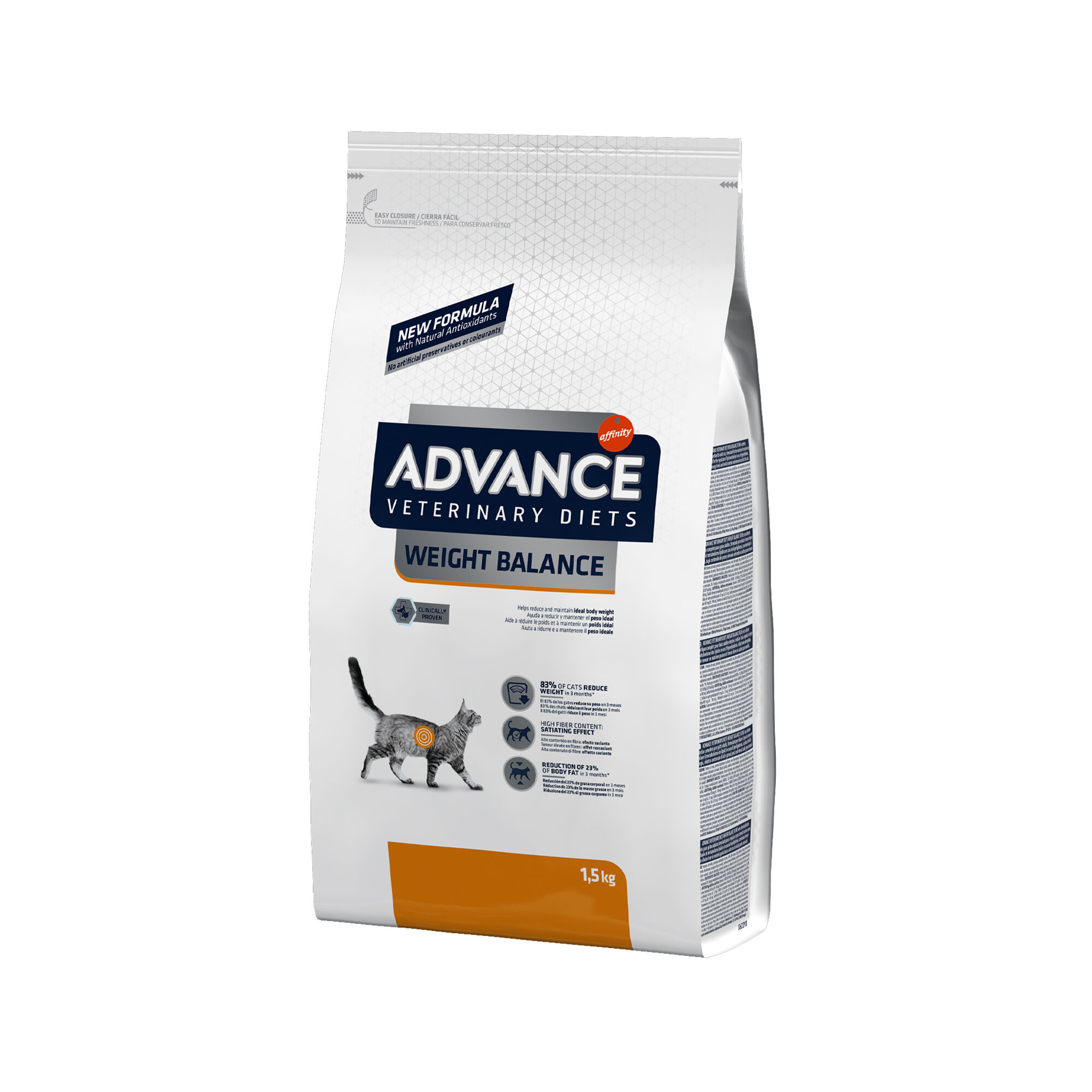 Affinity Advance Veterinary Diets Weight Balance Kat