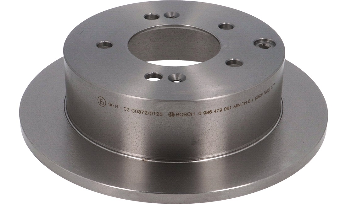 Bremseskive 262 x 10 mm