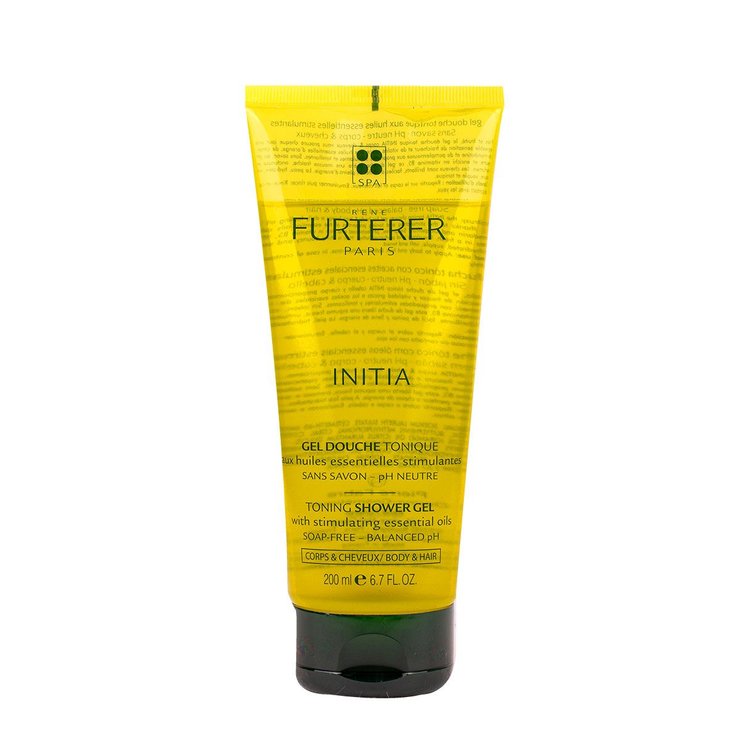 Initia gel douche tonique corps & cheveux 200ml