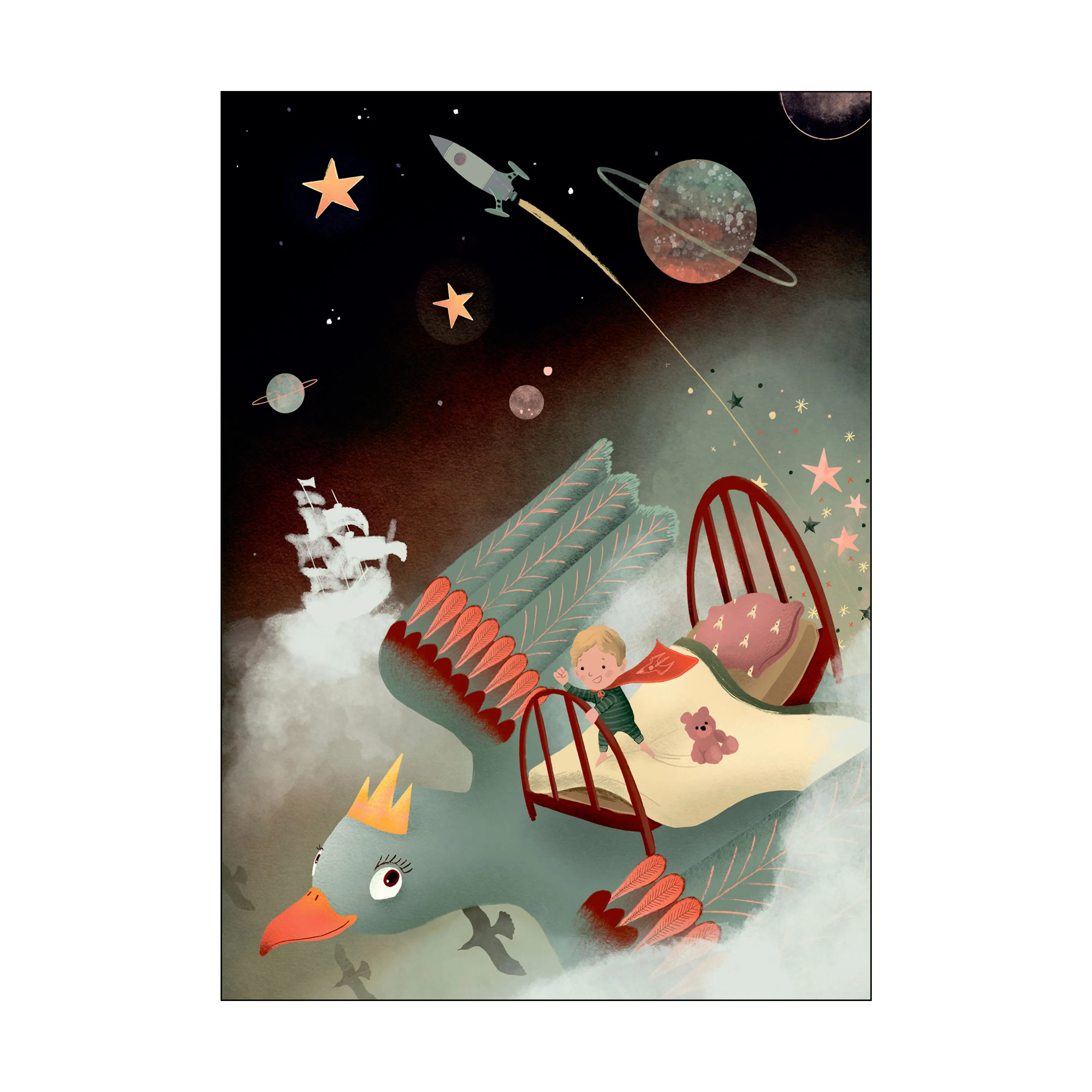 Poster&Frame Plakat - Dreamland