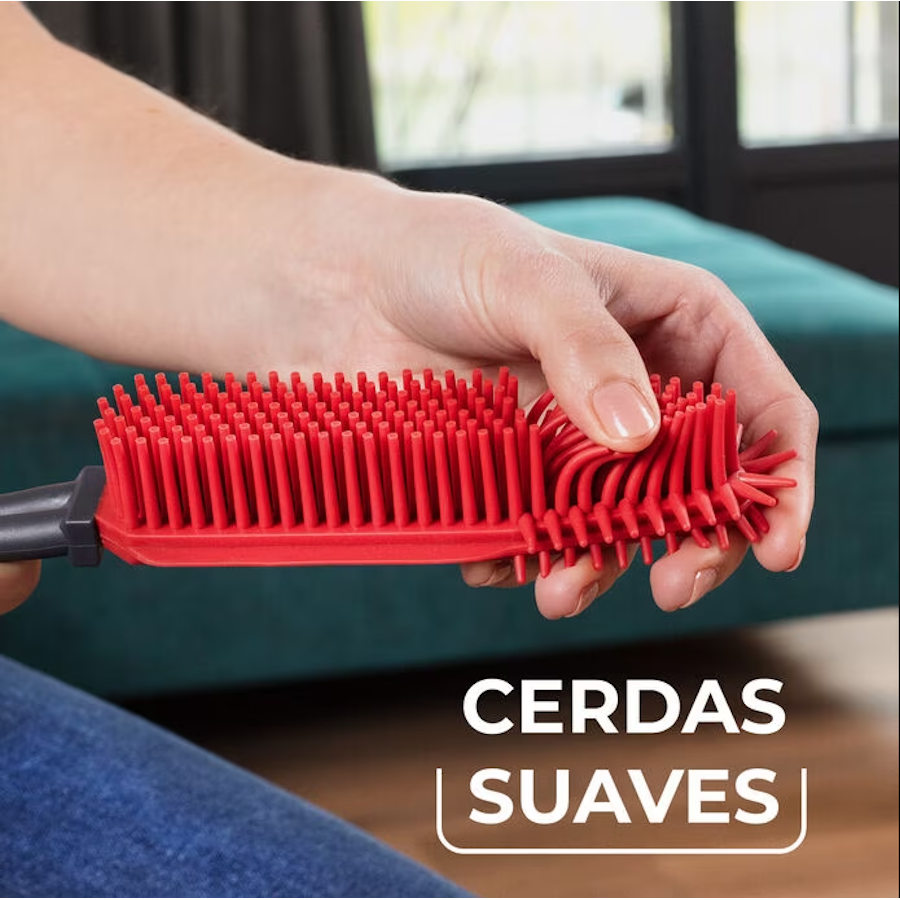 Escova eletrostática Vileda Pet Pro para cães