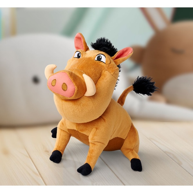 König der Löwen - Plüschfigur Pumbaa - ca. 30 cm