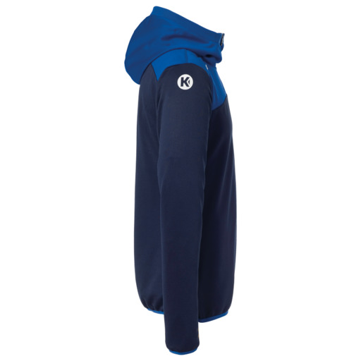 Moletom Kempa Emotion 2.0 com zíper até o peito