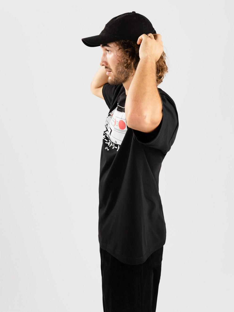 Key Street Dreamin T-Shirt black
