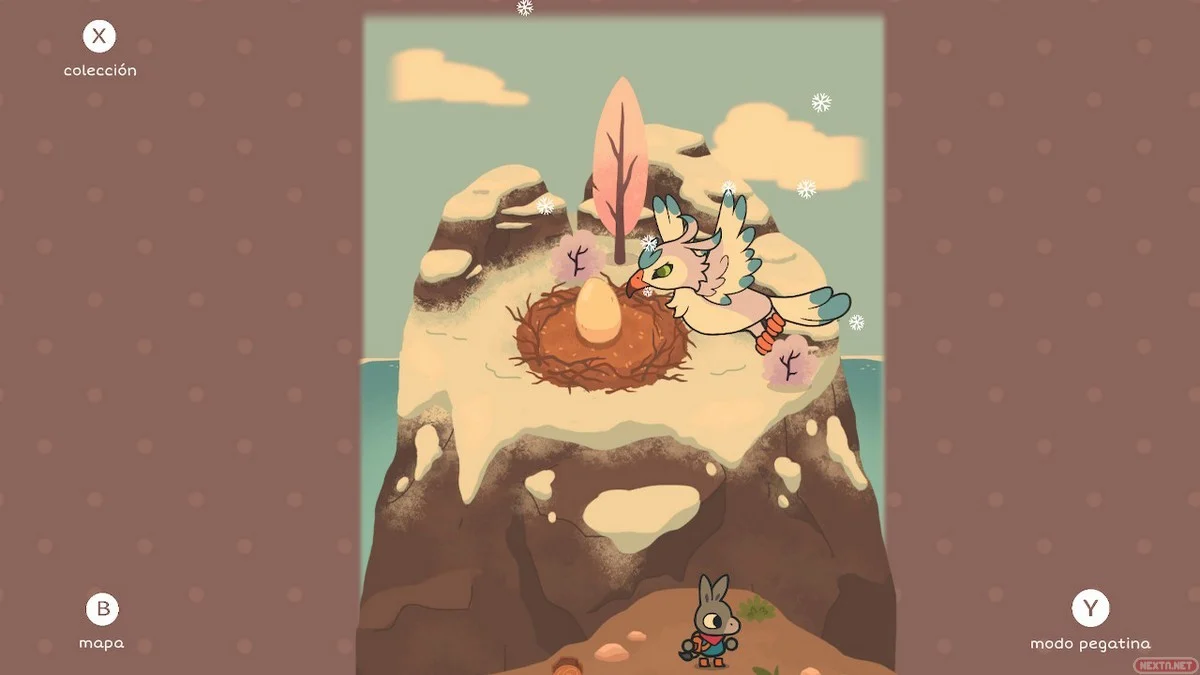 A Tiny Sticker Tale (Magic Book Edition)- Nintendo Switch
