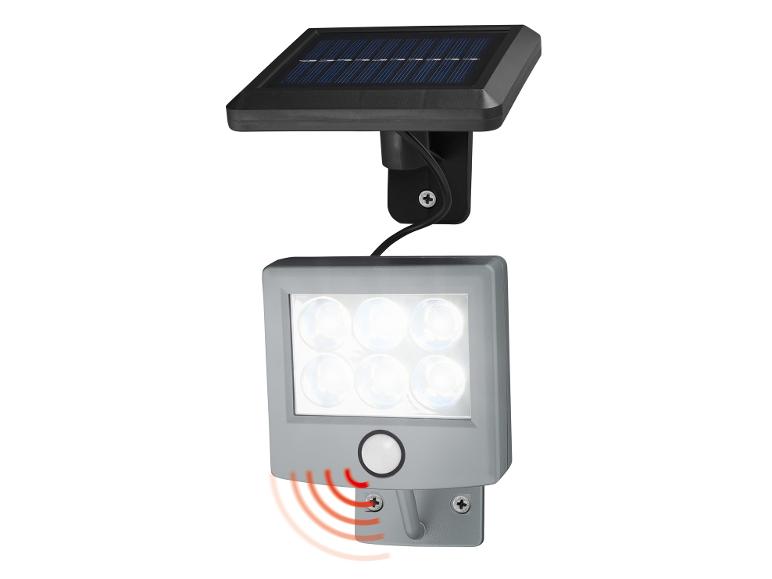 Solar buitenlamp met sensor