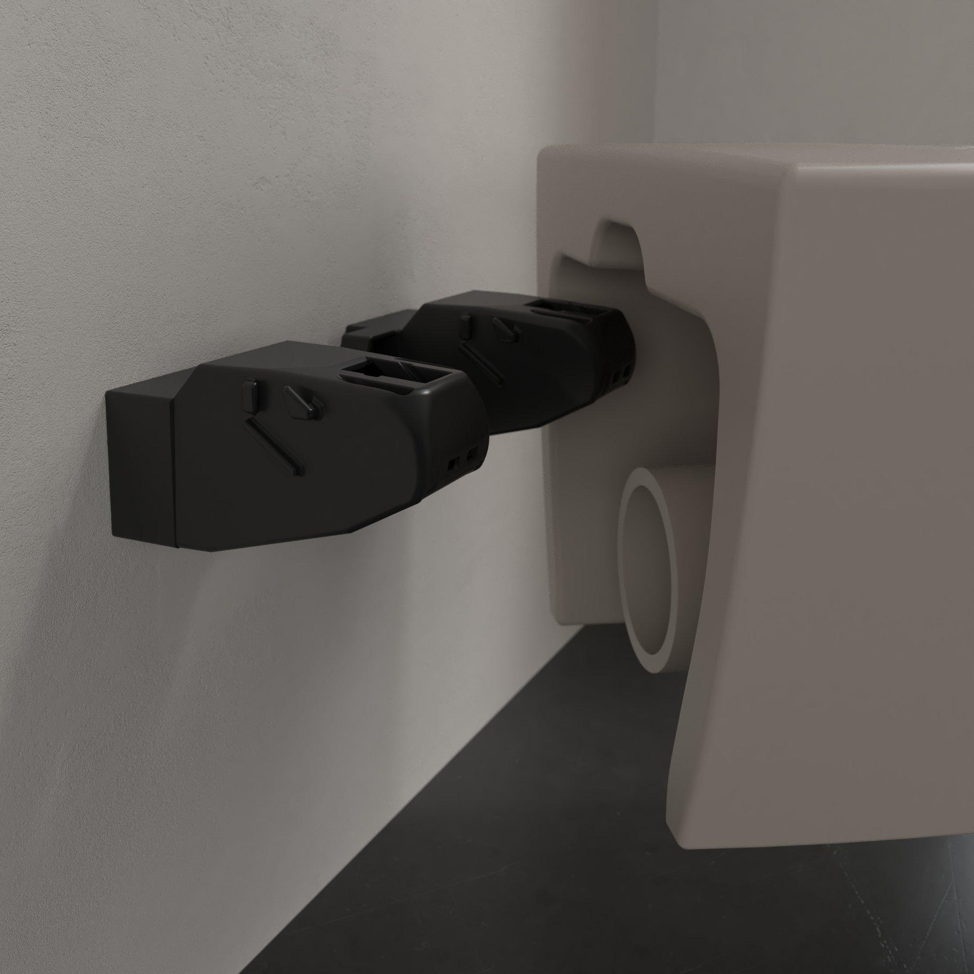 SCHADEMODEL: Villeroy & Boch Subway 2.0 randloos toilet CeramicPlus taupe