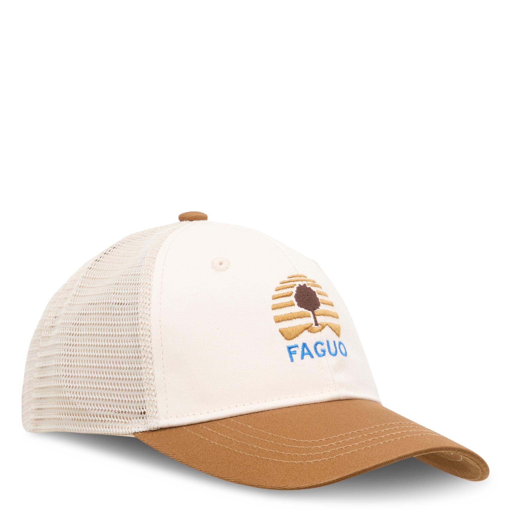 Casquette en coton | Marron