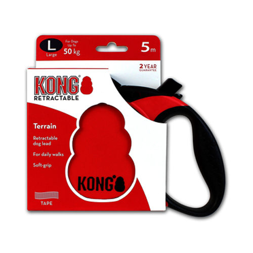KONG Retractable Leash Terrain