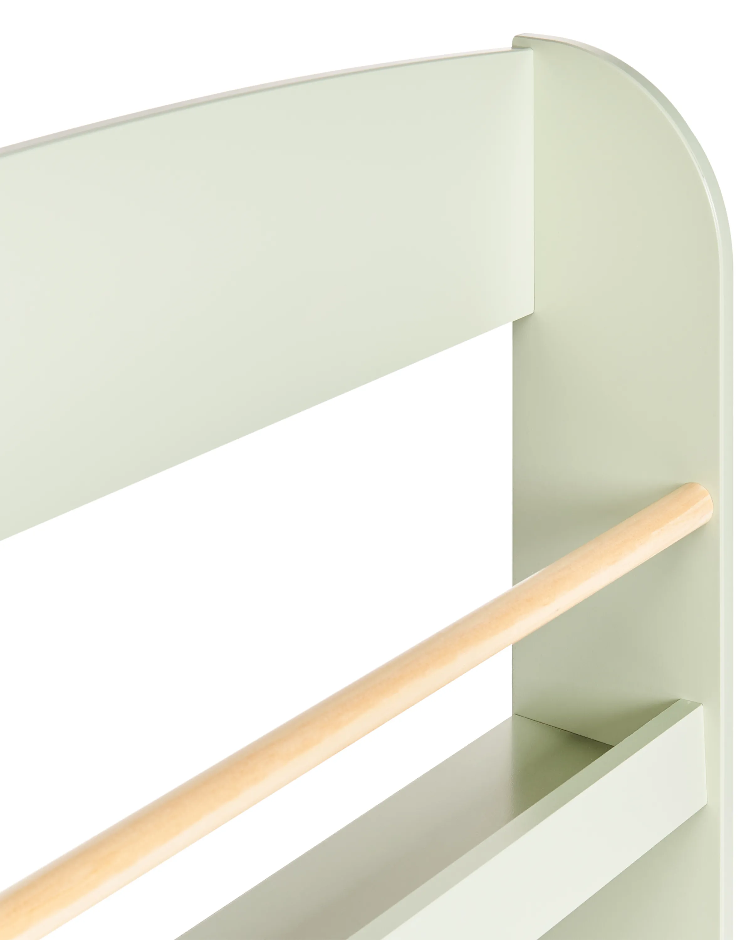 Wandplank LILOET 100 cm Lichtgroen