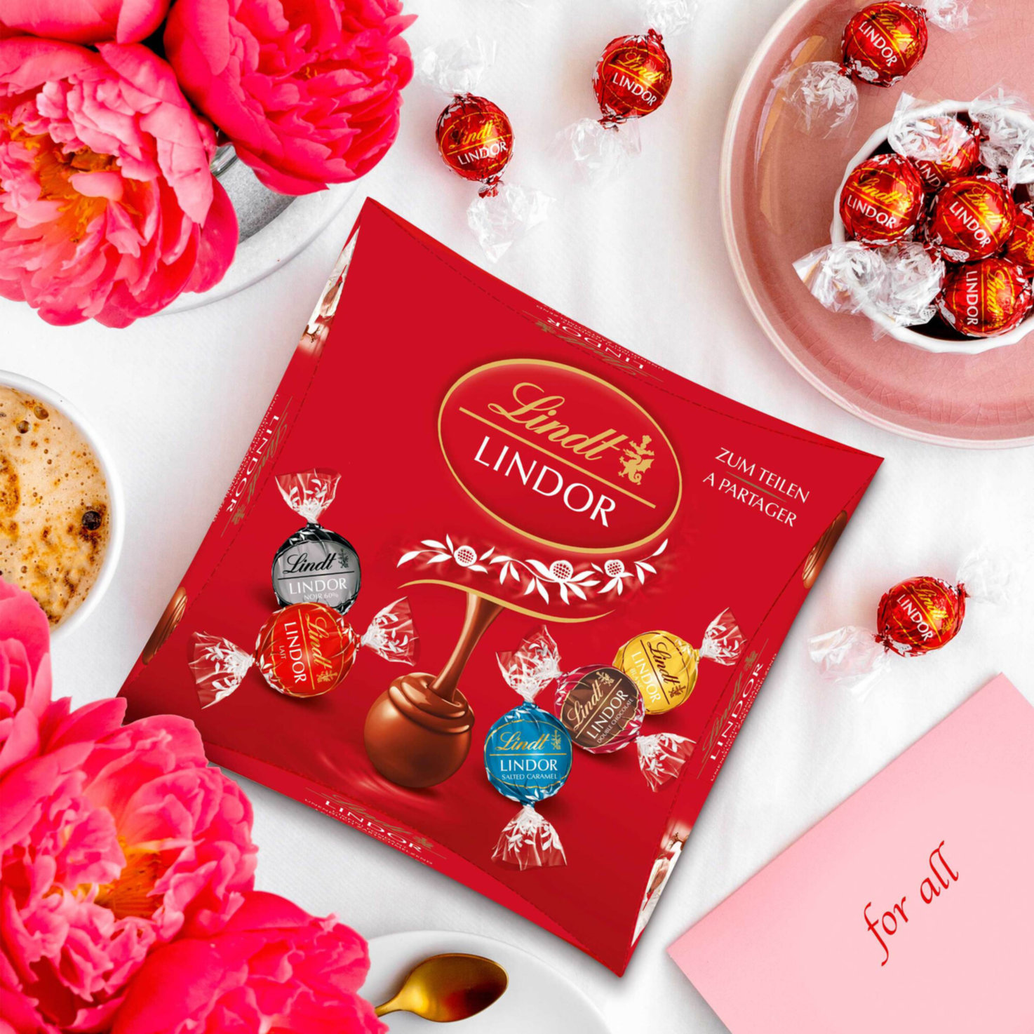 Lindt Lindor Assortiert Sharing Box