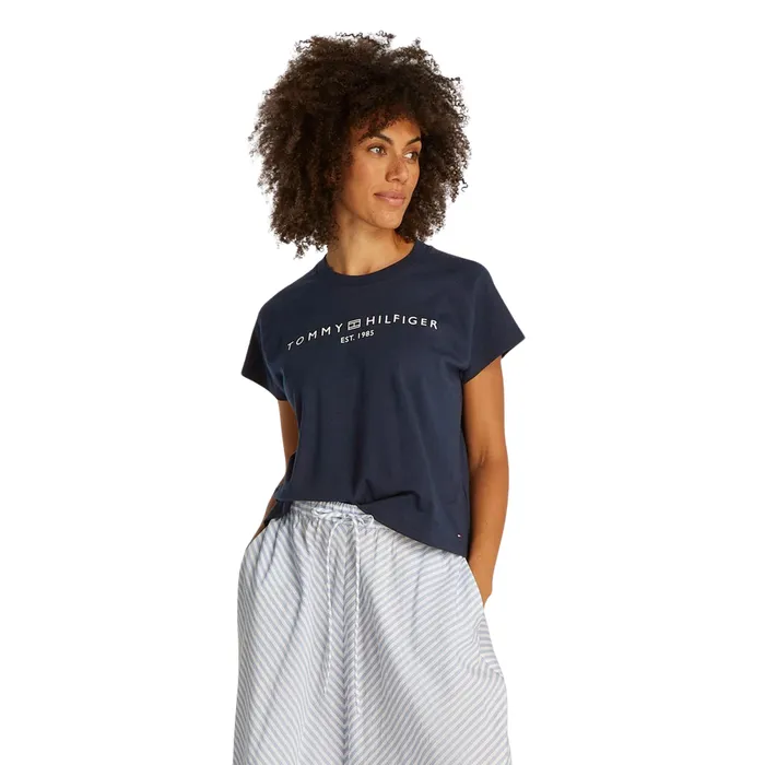 Tommy Hilfiger Cap Sleeve Shirt Dames